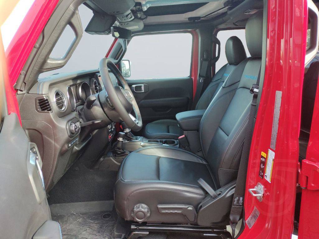 Jeep Wrangler Rubicon Unlimited 2.0 T-GDI PHEV Allrad