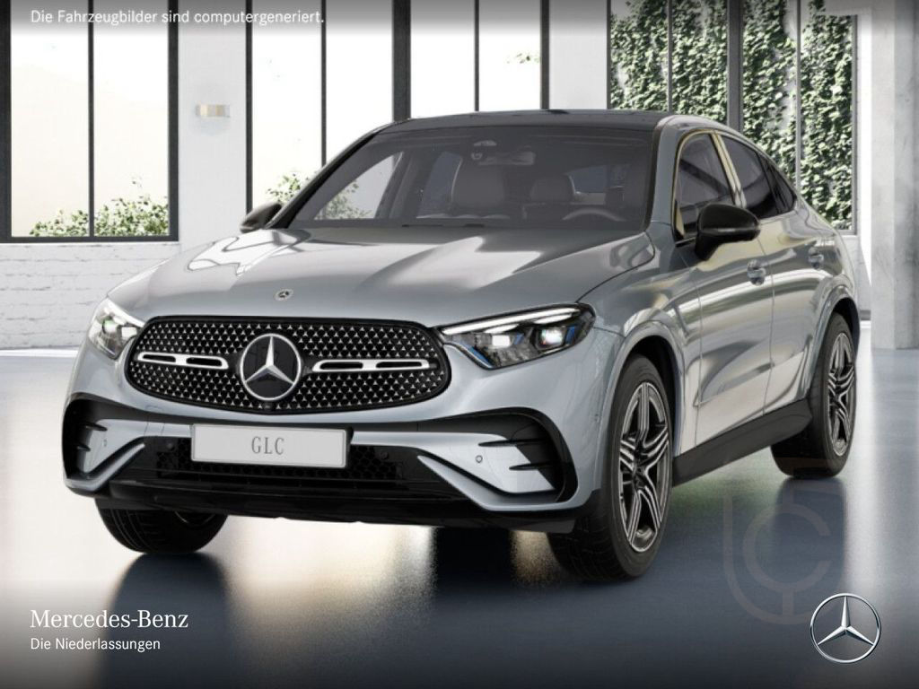 Mercedes-Benz GLC 220 d 4M AMG+NIGHT+PANO+360+AHK+TOTW+KEYLESS