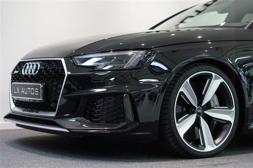 Audi RS4 Avant 2.9 V6 450Hk I Svensk I OBS Spec