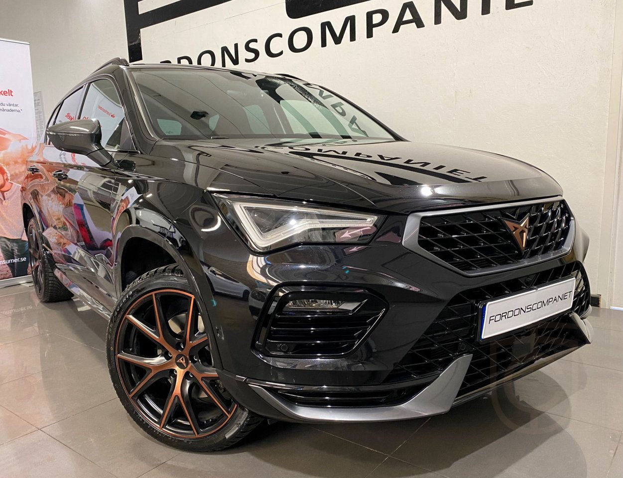 Cupra Ateca 1.5 TSI