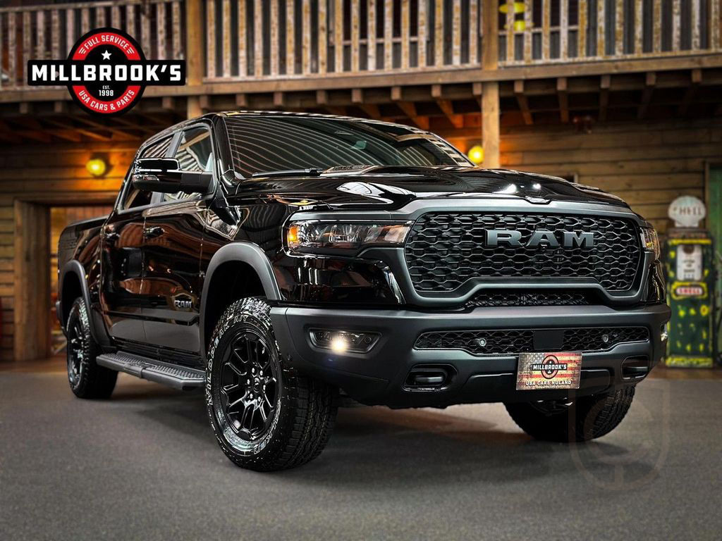 Dodge RAM 1500 Rebel Night Hurricane 2025, BPM VRIJ, L