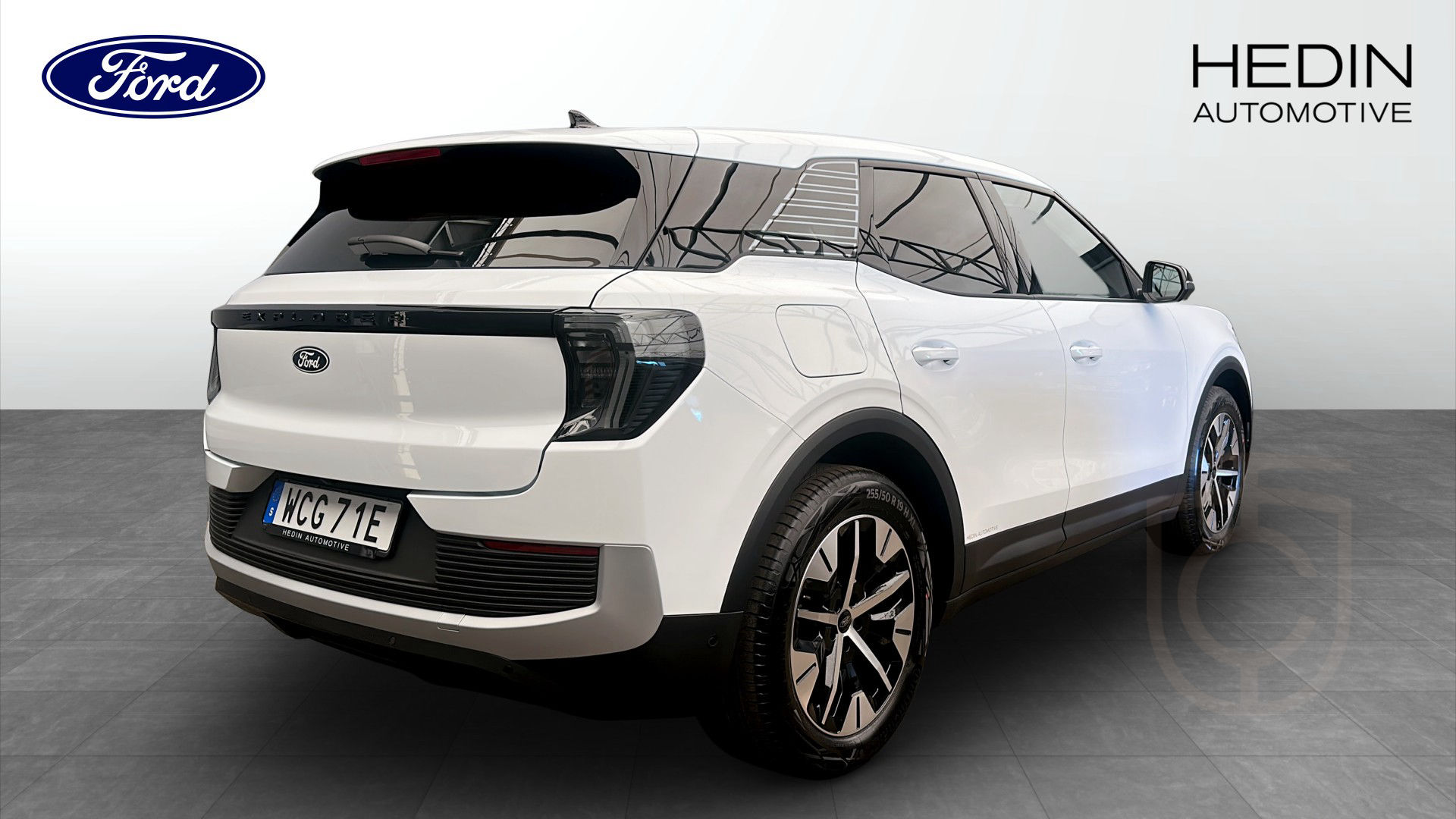 Ford Explorer EV Extended Range RWD