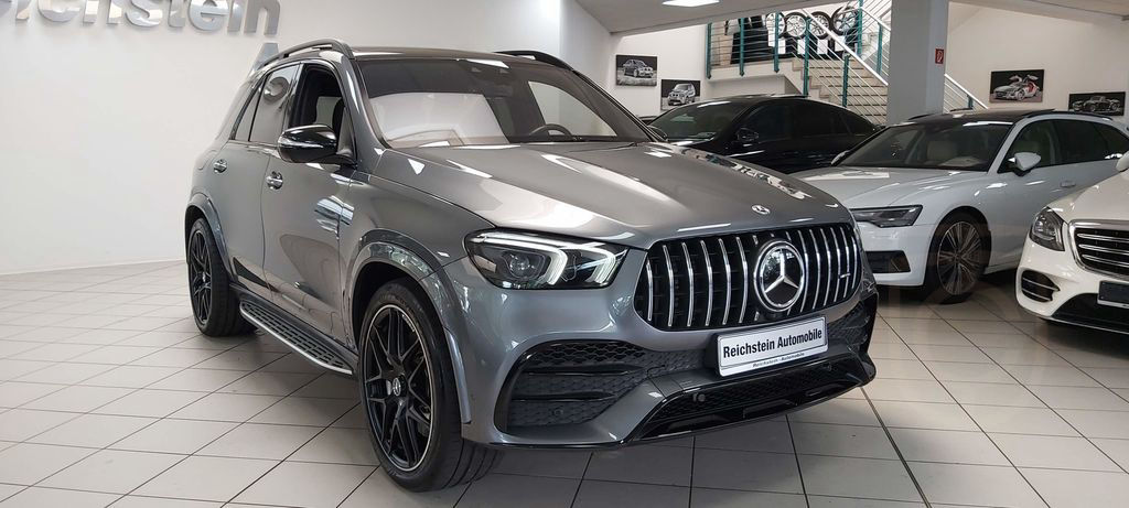 Mercedes-Benz GLE 53 AMG 4M+ NIGHT 149 T/NP CARBON NETTO 71500
