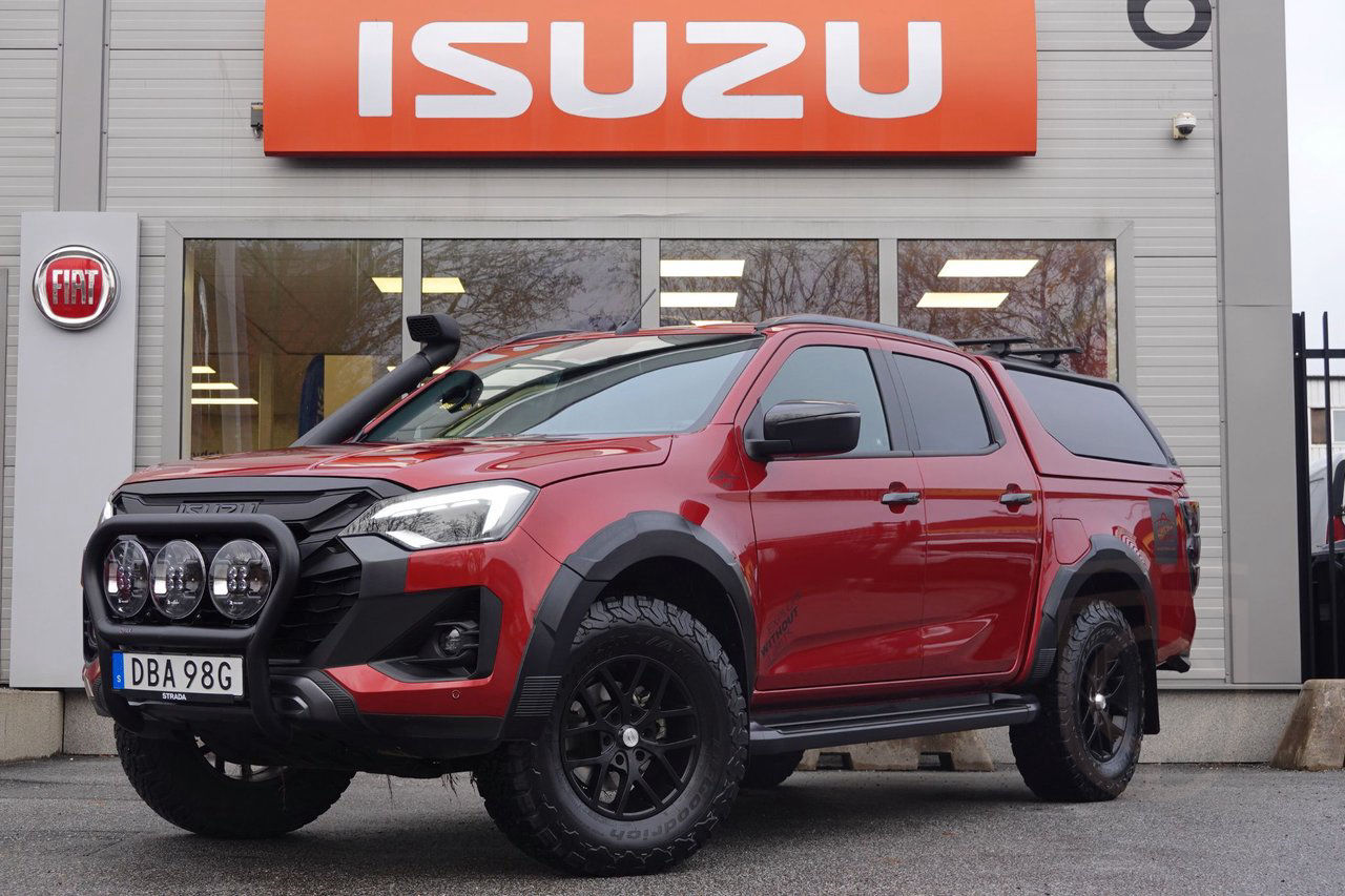 Isuzu D-Max AT33 - topdriveclub.com