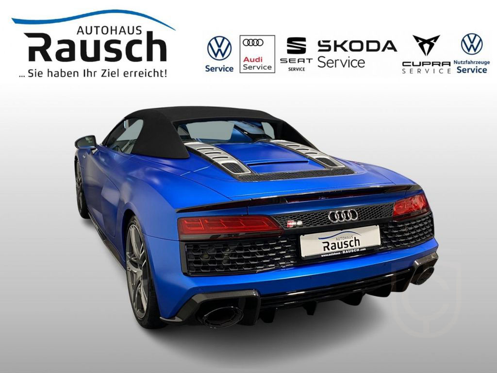 Audi R8 V10 quattro 5.2 Spyder performance Carbon B&O