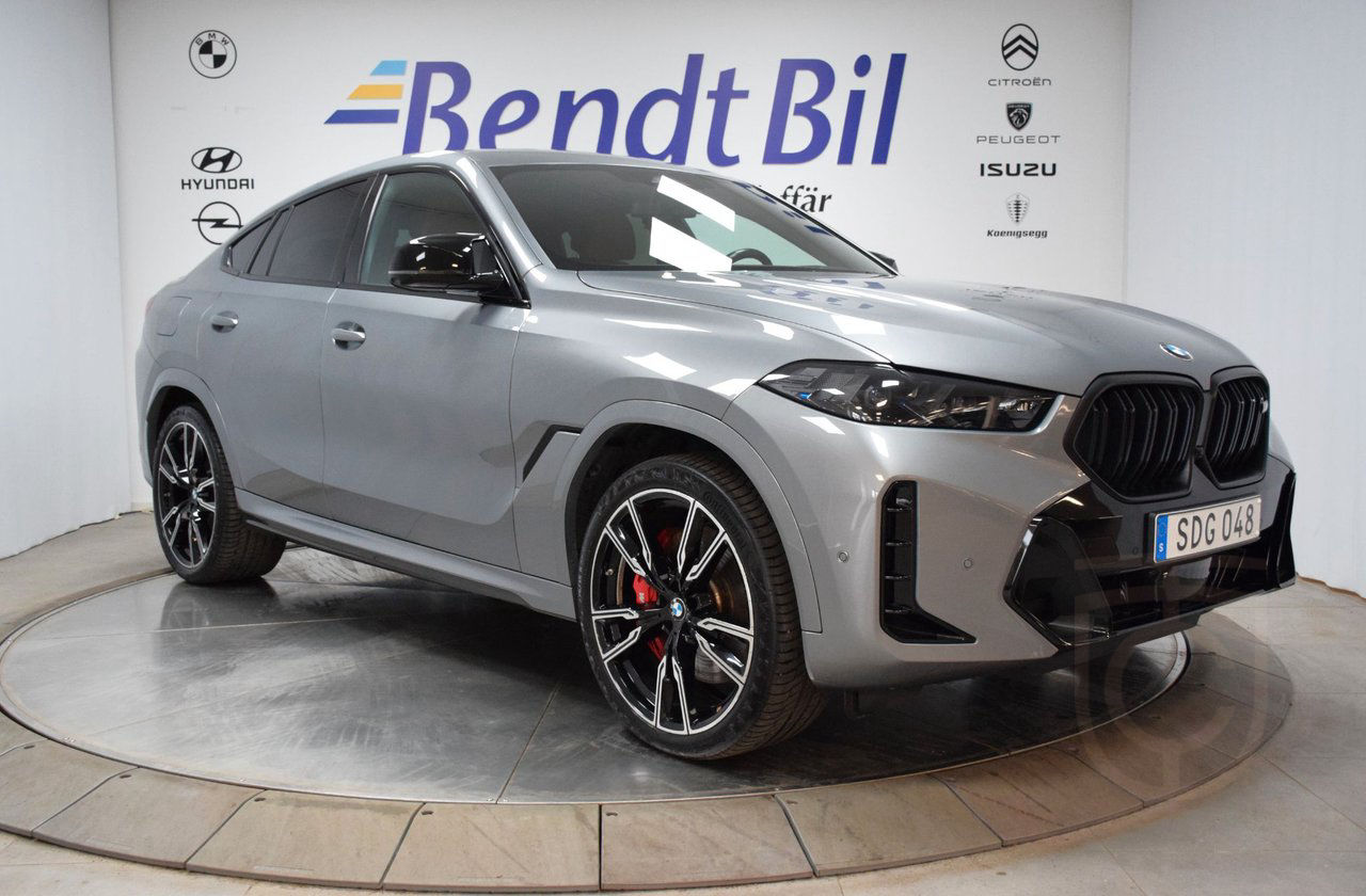 BMW X6 M60i xDrive