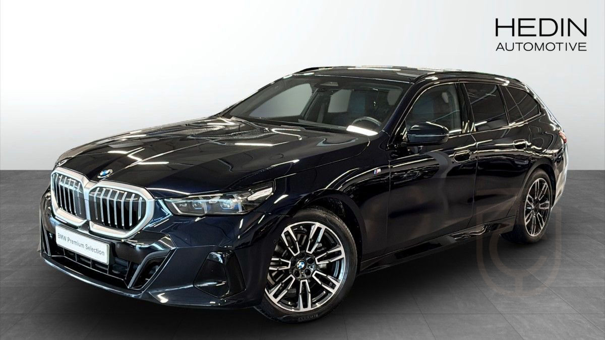 BMW 520 d xDrive M-sport Active launch edt