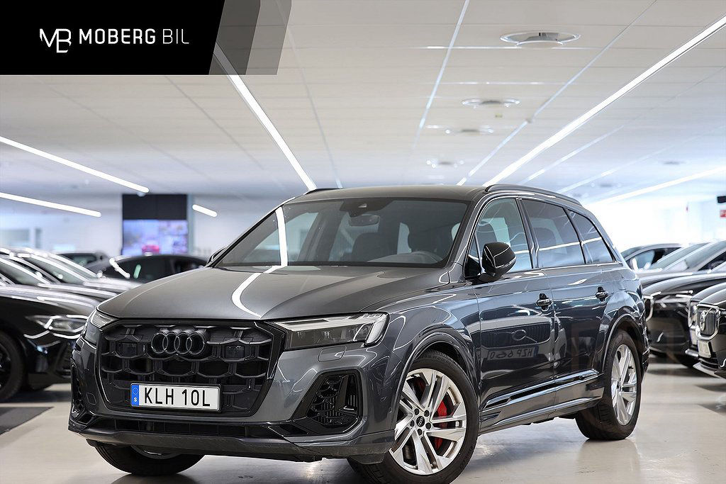 Audi Q7 60 TFSI e quattro S-line