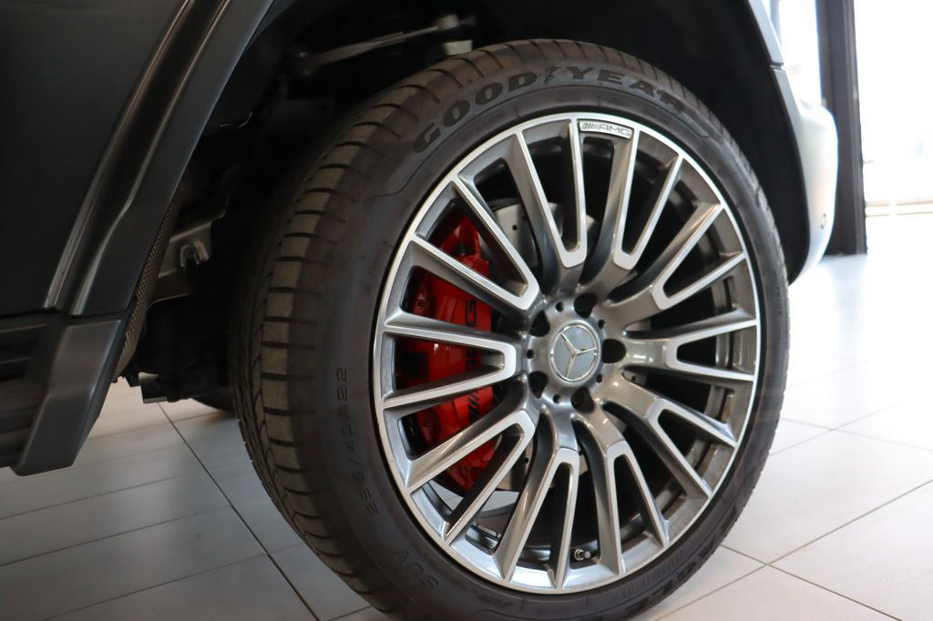 Mercedes-Benz G 63 AMG Facelift/ Night/360/PerfomanceP/Burm.