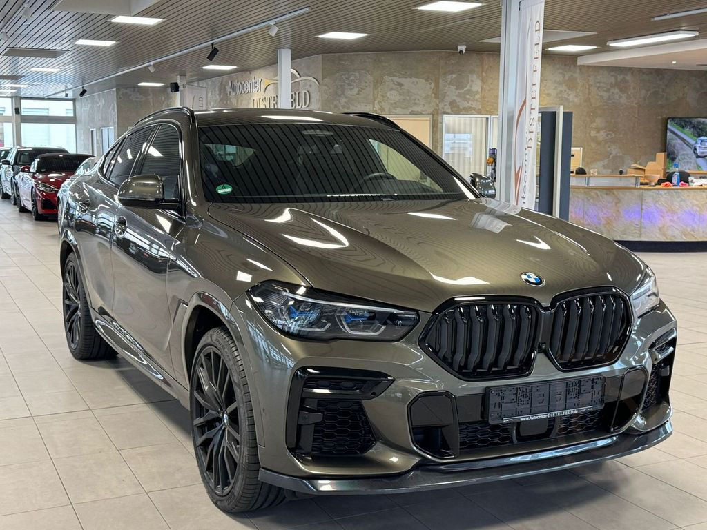 BMW X6 M50 i xDrive M Sport Black Edition H&K HUD Ic