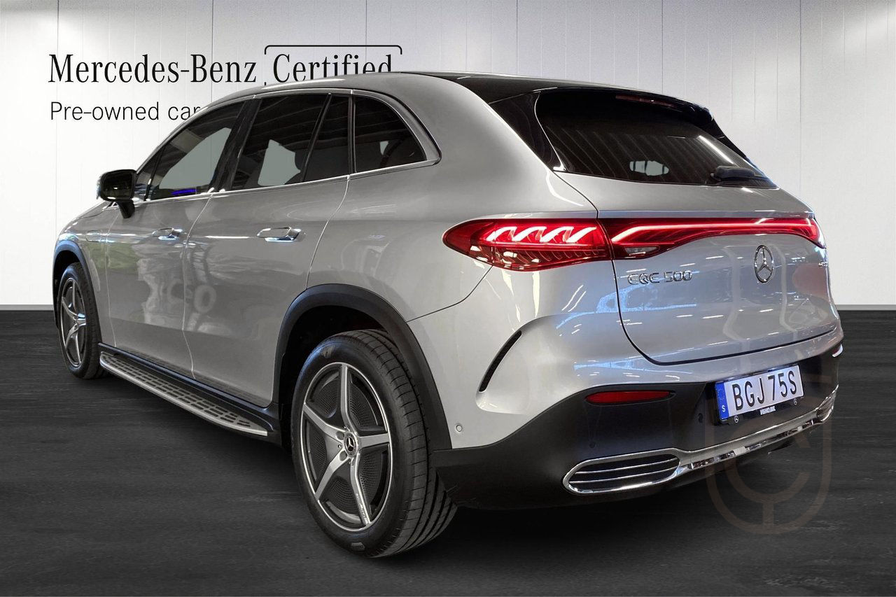 Mercedes-Benz EQE SUV 500 4MATIC AMG Panorama