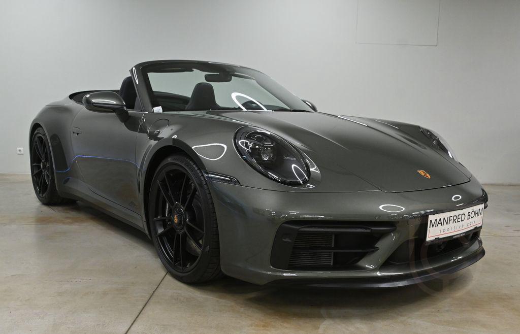 Porsche 911 Carrera GTS Cabrio PDK Modell 992
