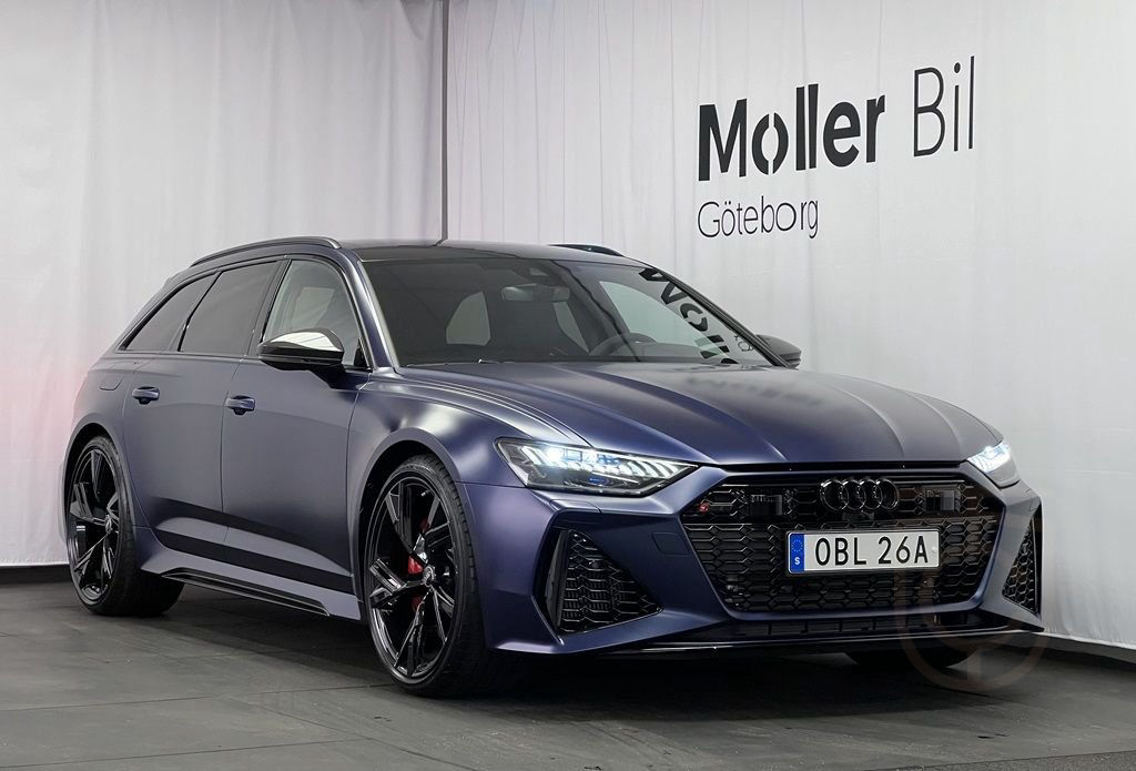 Audi RS6 Avant PERFORMANCE Audi Exclusive-Lack