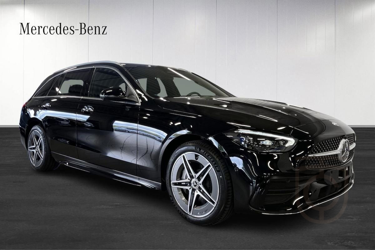 Mercedes-Benz C C300 de 4MATIC AMG Line Premium