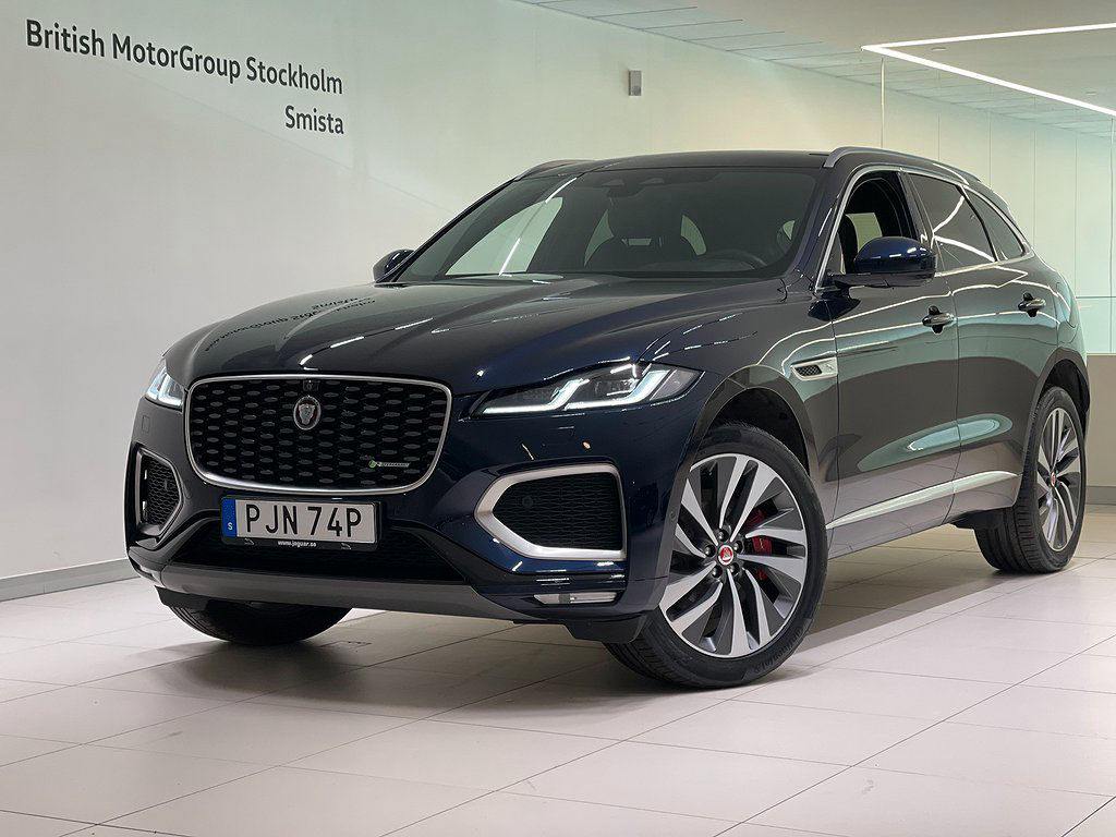 Jaguar F-Pace P400e R-Dynamic Plug-in Hybrid