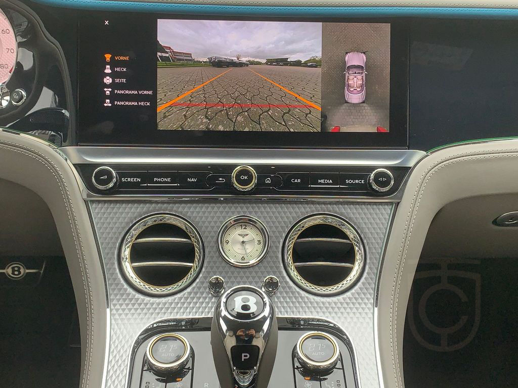 Bentley Continental GTC V8 Mulliner Blackline/Carbon/HUD