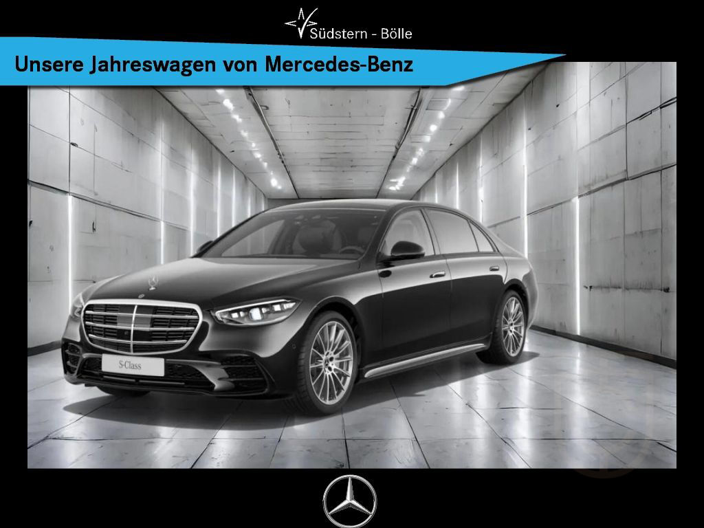 Mercedes-Benz S 450 d 4M L +AMG+MEMORY+DISTRO+MULTIBEAM+SHZ