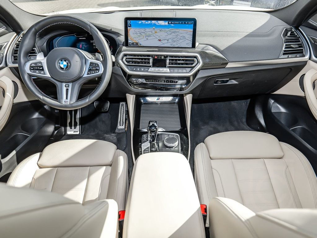 BMW X4 M40i HUD PANO ACC RFK NAVI Standh. LED Laser