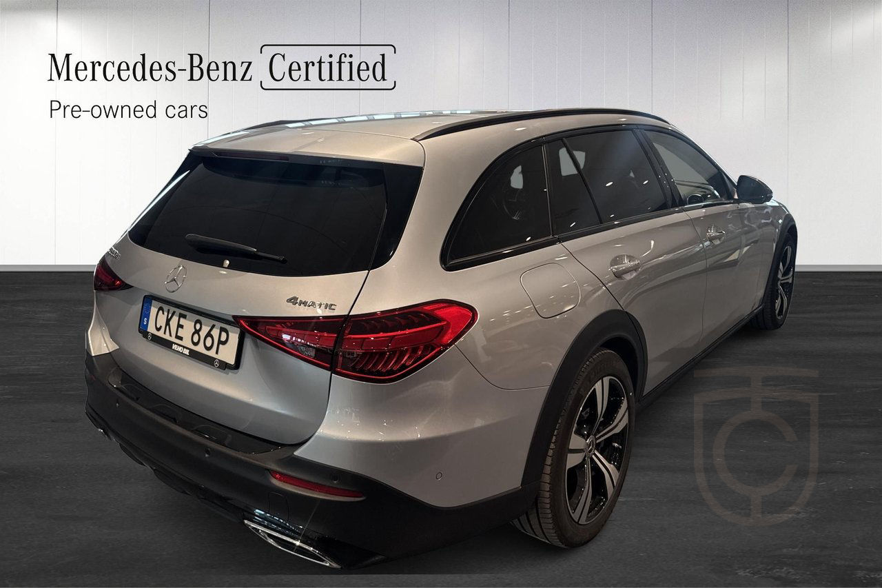 Mercedes-Benz C 220 d 4MATIC All-Terrain PREMIUM