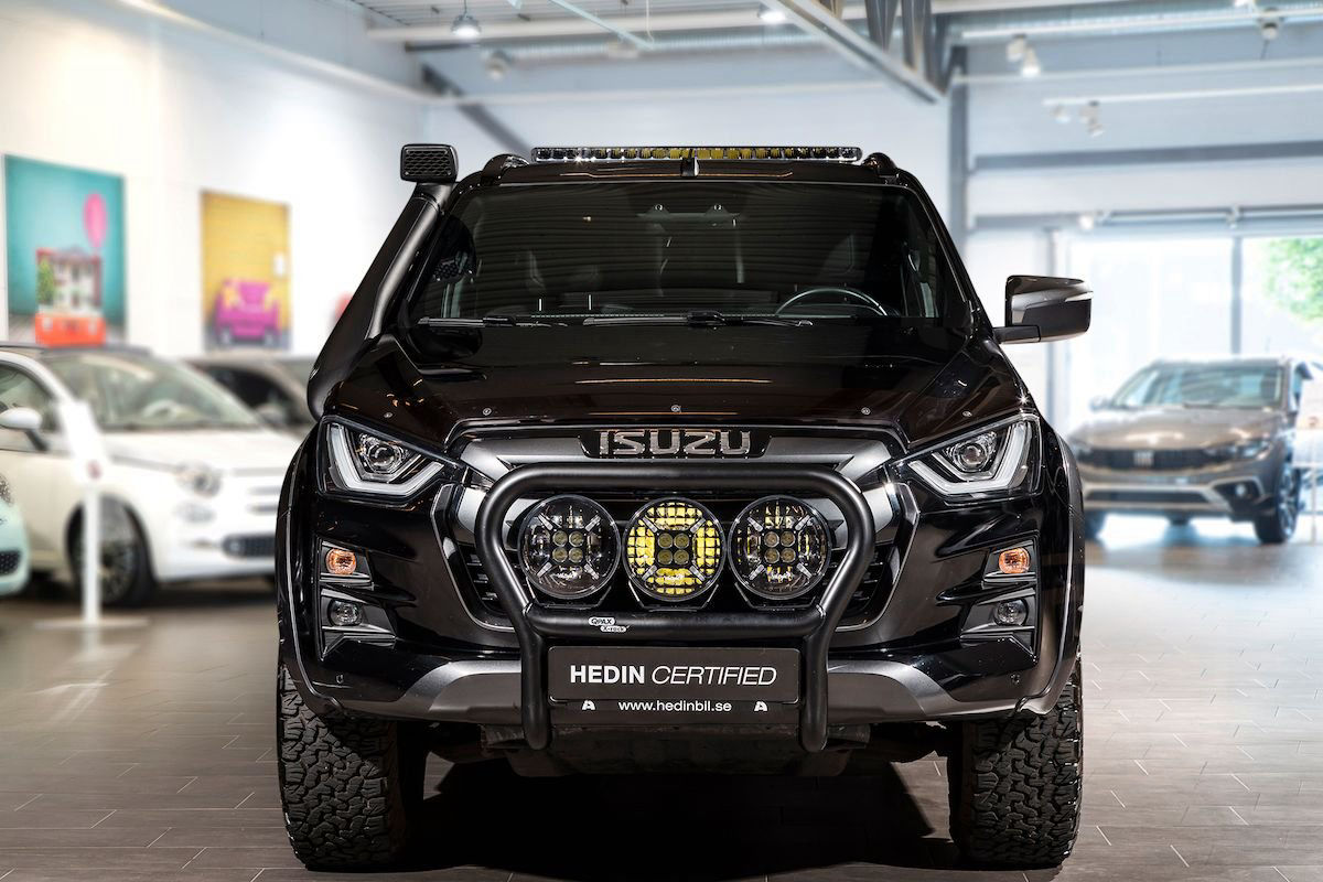 Isuzu D-Max AT33 Artic Truck Double Cab CNG