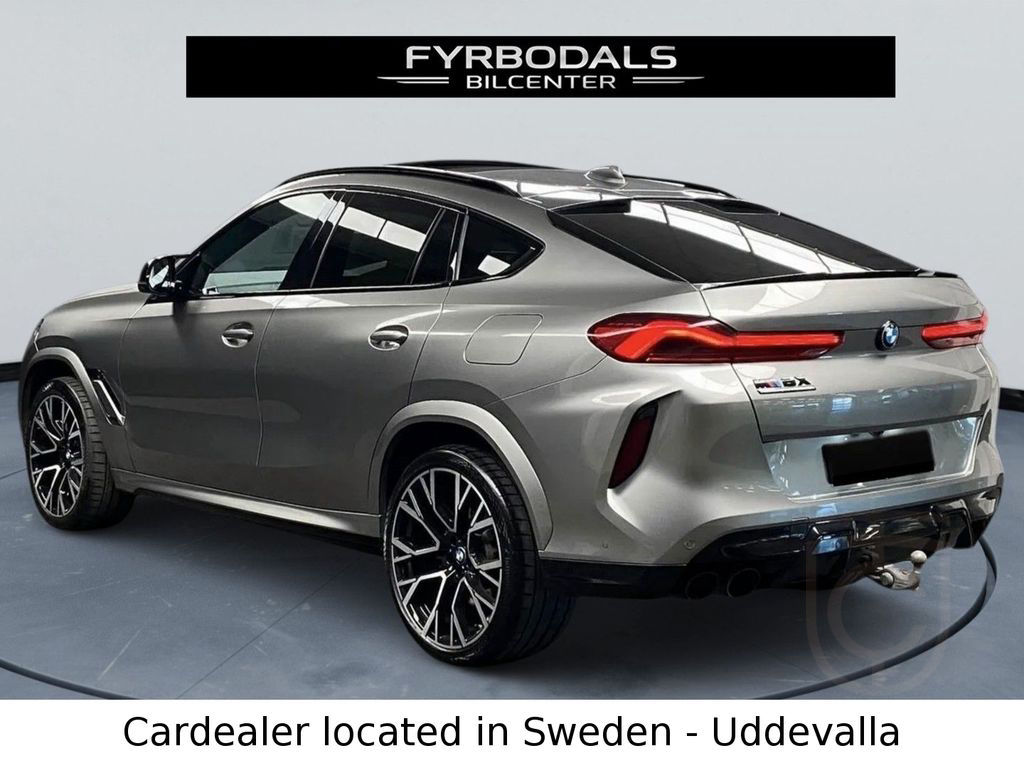 BMW X6 M X6M Competition 625hp xDrive F96 B&W *VAT*