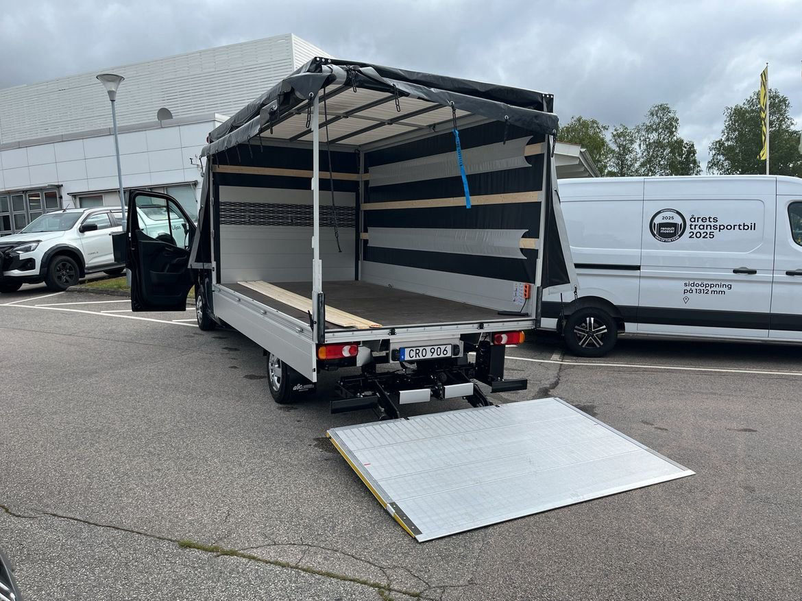 Renault Master Chassi Cab ChEn phII Base 165 L3H1 FWD