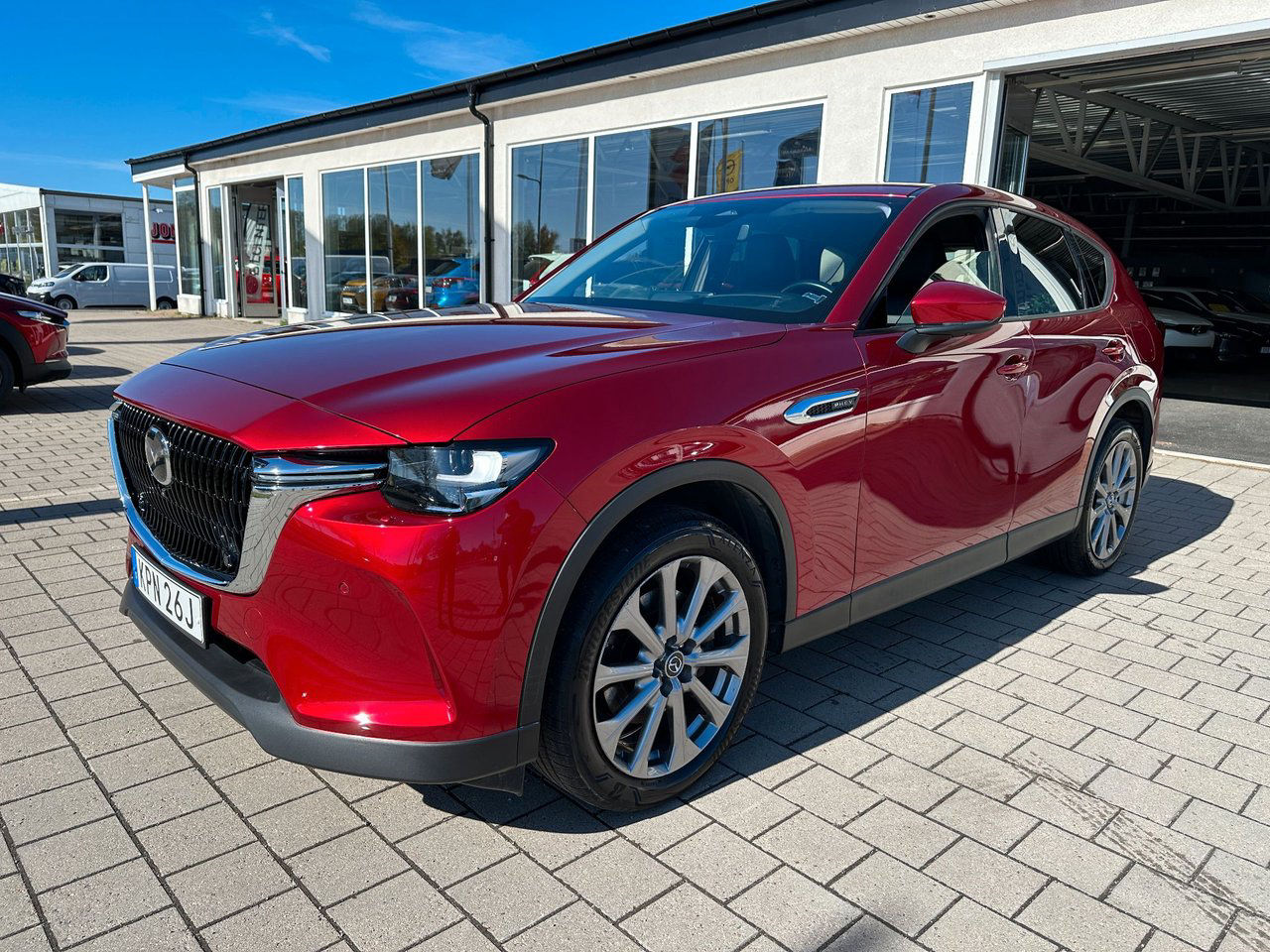Mazda CX-60 PHEV Exclusive-Line