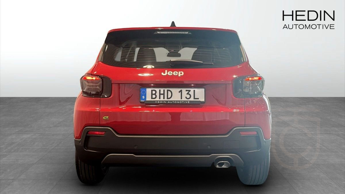 Jeep Avenger LONGITUDE