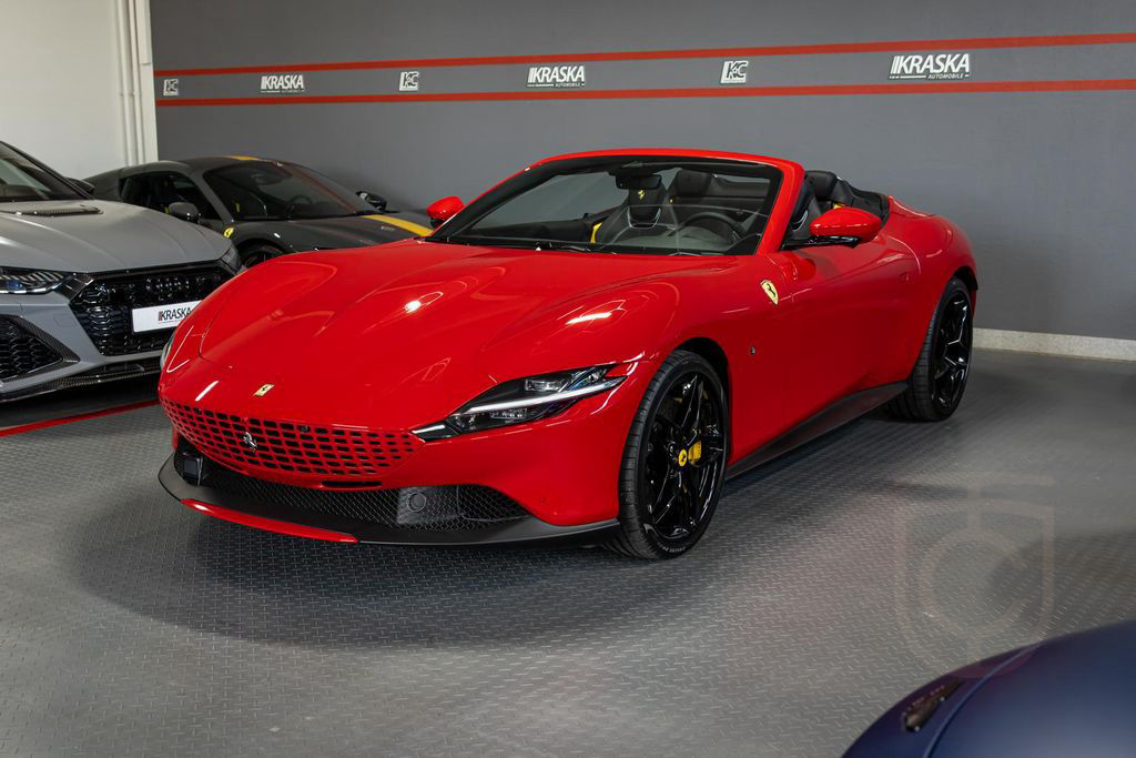 Ferrari Roma Spider AFS3 360° HIFI-Sound Daytona-Seats