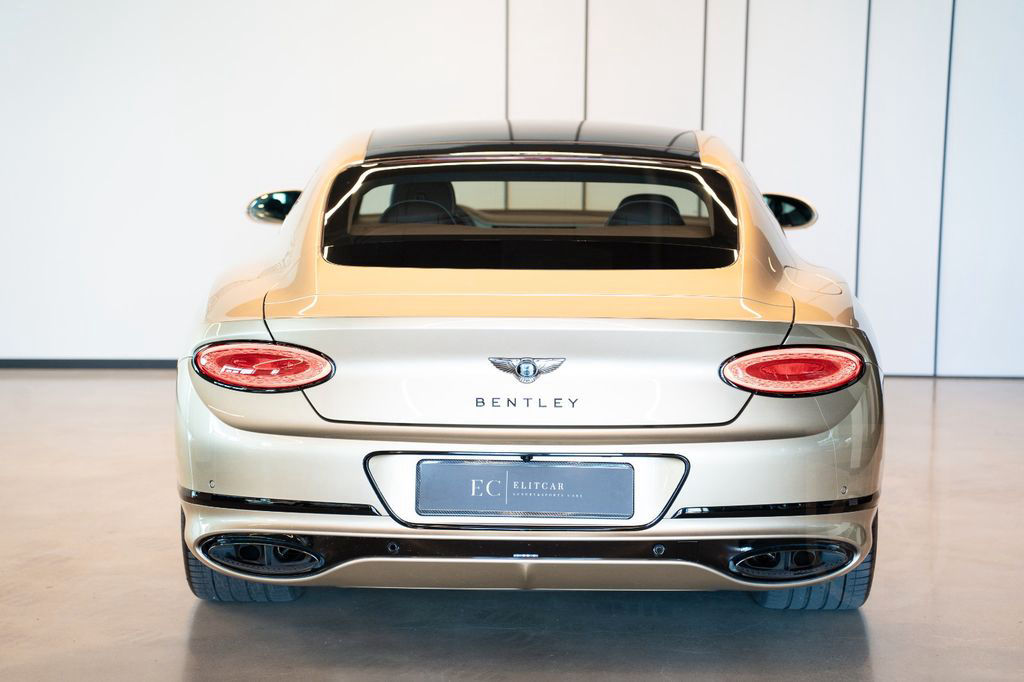 Bentley Continental GT Speed W12
