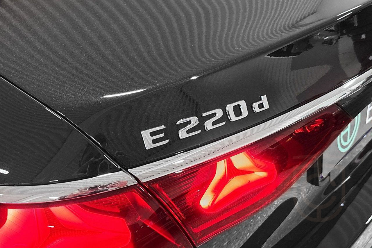 Mercedes-Benz E 220 d 4M AMG