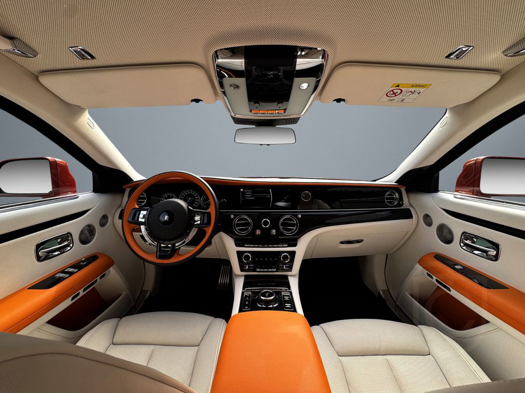 Rolls-Royce Ghost - Starlight - Bespoke Audio