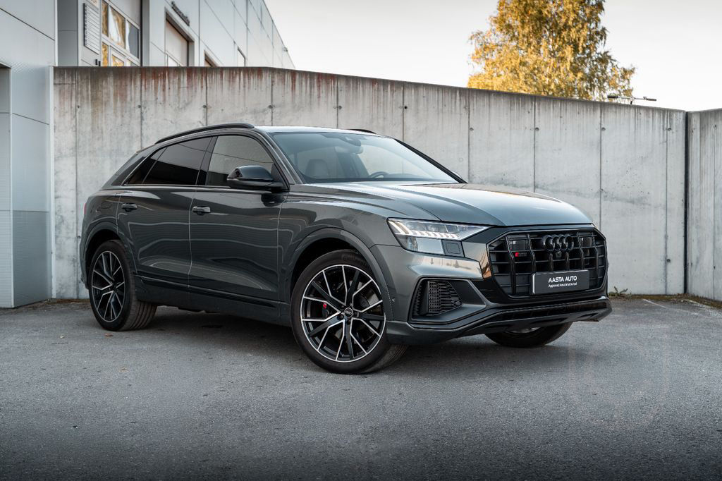 Audi SQ8 4.0 TFSI quattro WARRANTY|B&O|AWS|SPORTSITZE