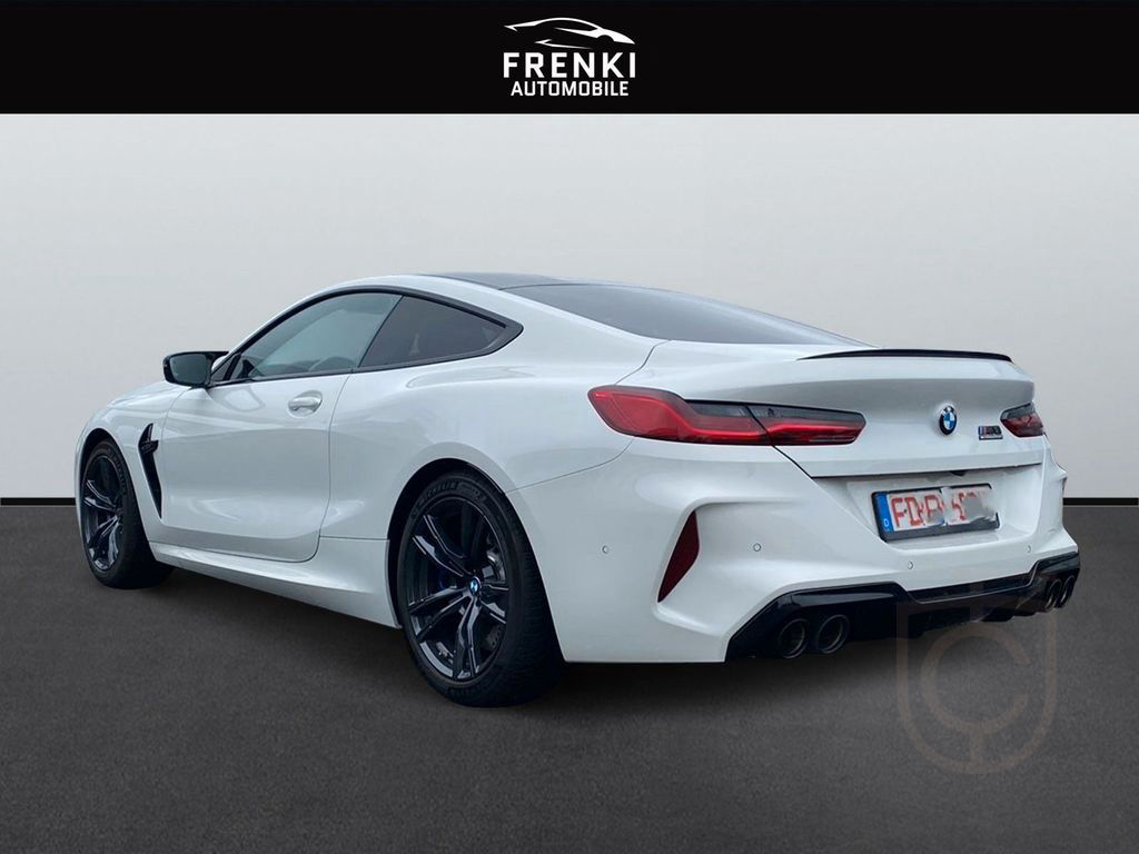 BMW M8 Baureihe M8 Coupe Competition*