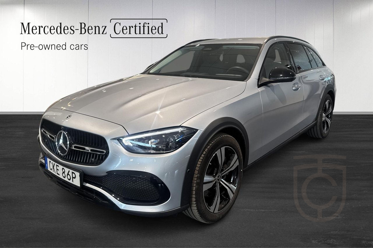 Mercedes-Benz C 220 d 4MATIC All-Terrain PREMIUM