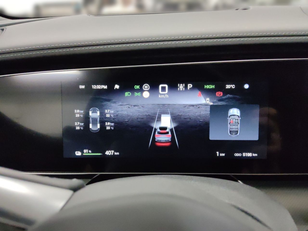 BYD Sealion 7/Excellence/AWD/530PS/Kůže/HUD