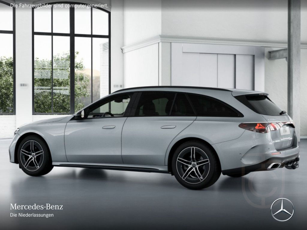 Mercedes-Benz E 220 d T Edition AMG-Line Sportpaket Night PTS
