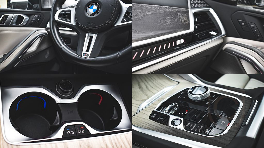 BMW X6 M60i xDrive Soft Webasto Bowers AHK