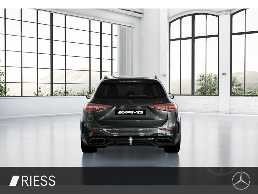 Mercedes-Benz C 63 T S E Night Distr AHK Pano HUD Burmes 20''