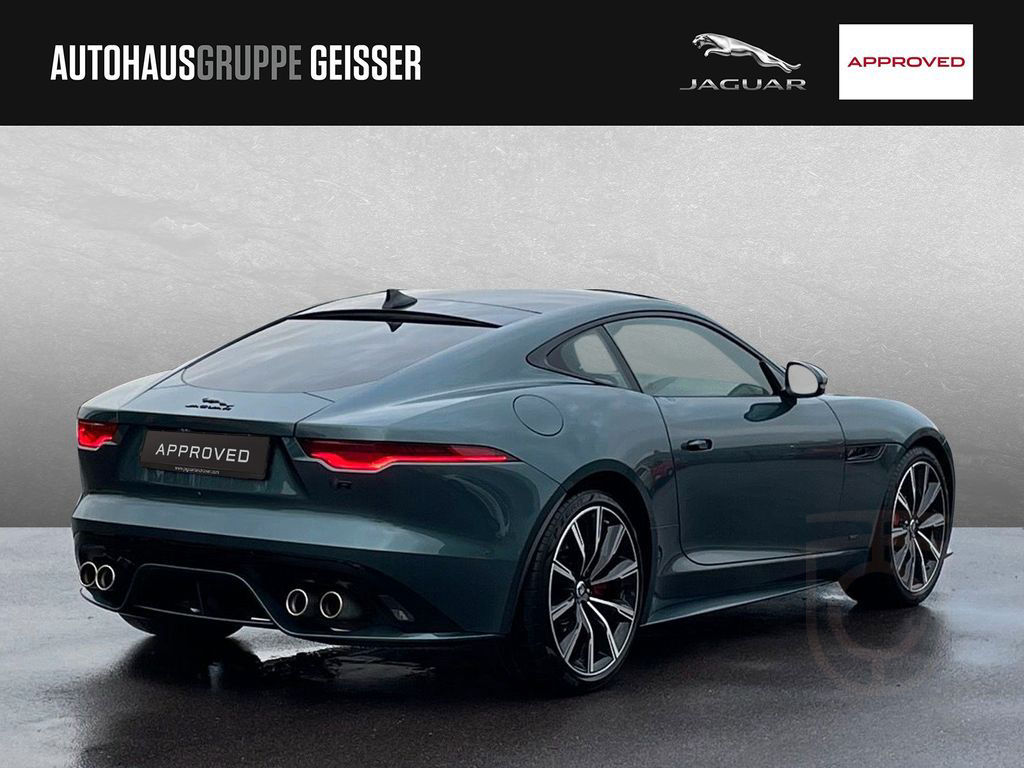 Jaguar F-Type P575 AWD R75 V8 Coupe