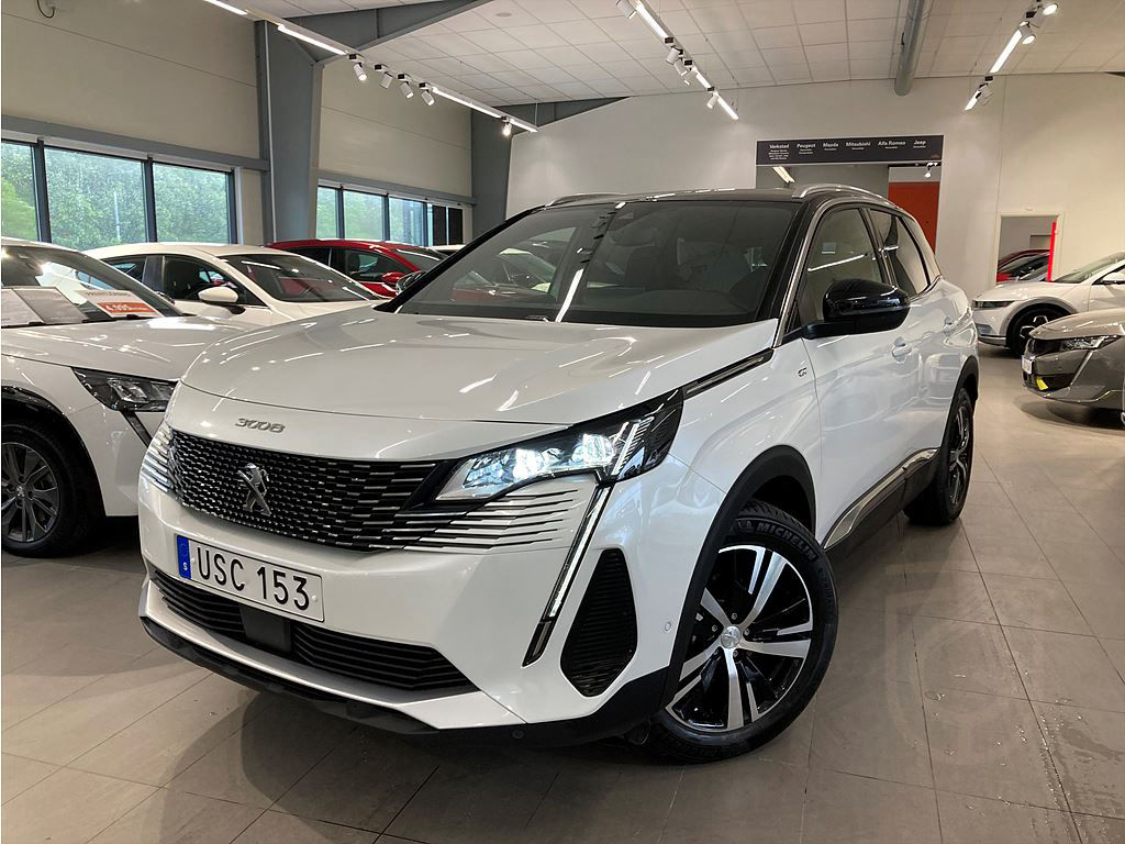 Peugeot 3008 1.2 PureTech EAT 96kW 2023