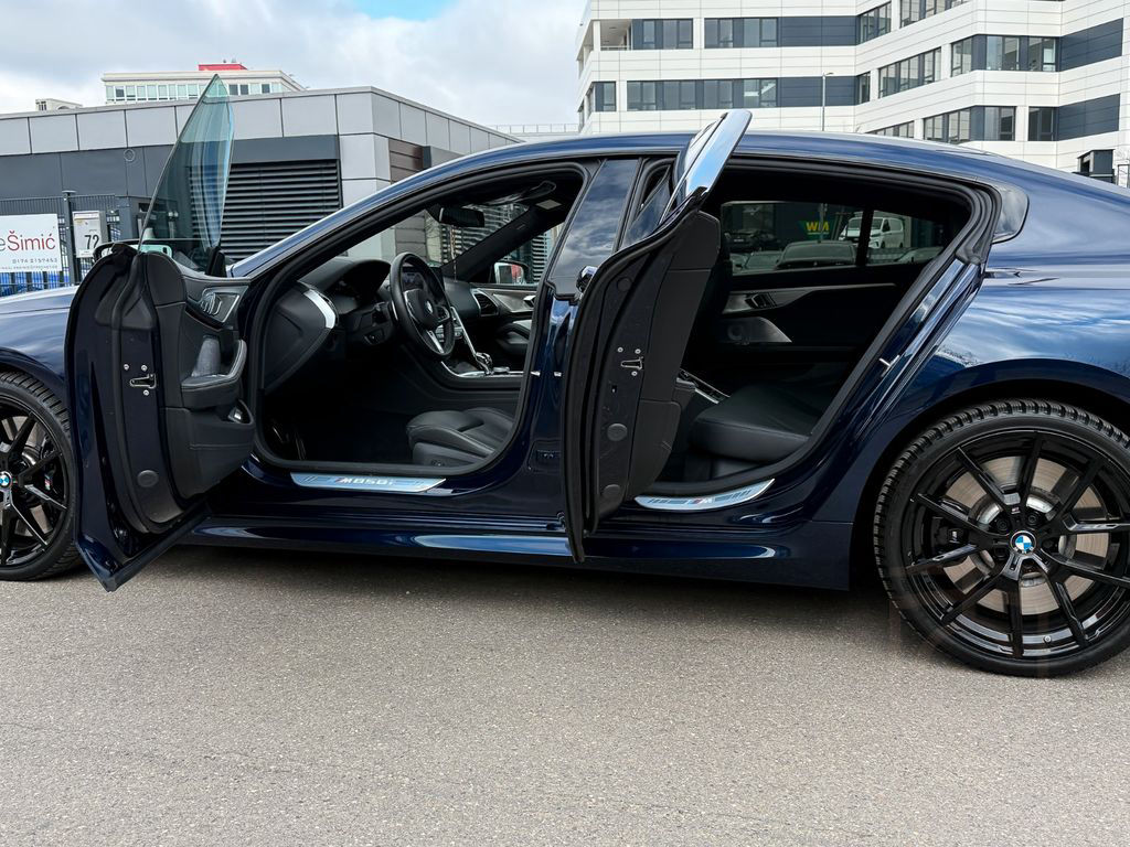BMW M850i xD Gran Coupe B&W 2xCarbon Pano Soft Laser