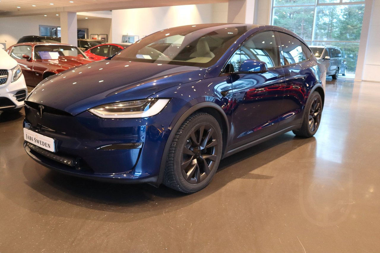 Tesla Model X Long Range 4wd