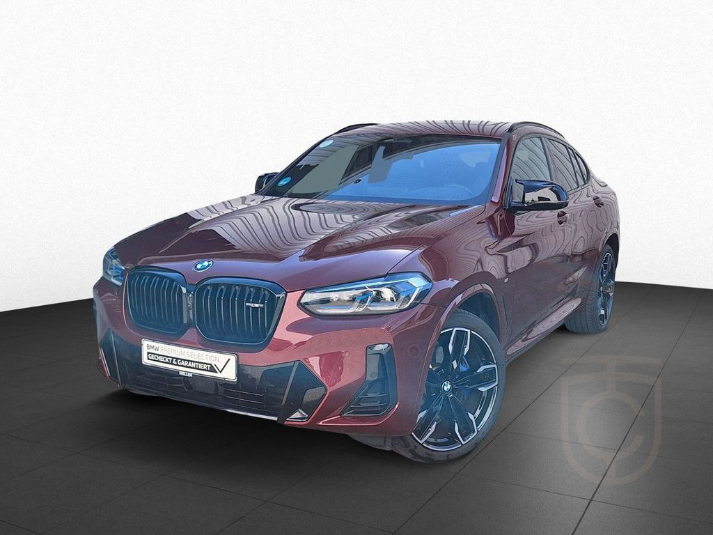 BMW X4 M40d DA-Pro,HUD,360°,HK,M-Sitze,Pano