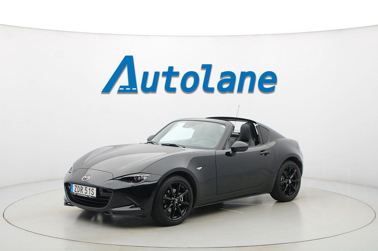Mazda MX-5 RF 2.0 SKYACTIV-G Bose®, Navigation