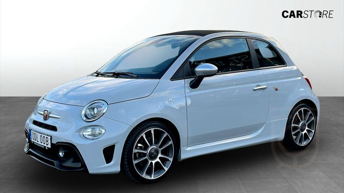 Fiat Abarth 595 Turismo 1.4T, Cab