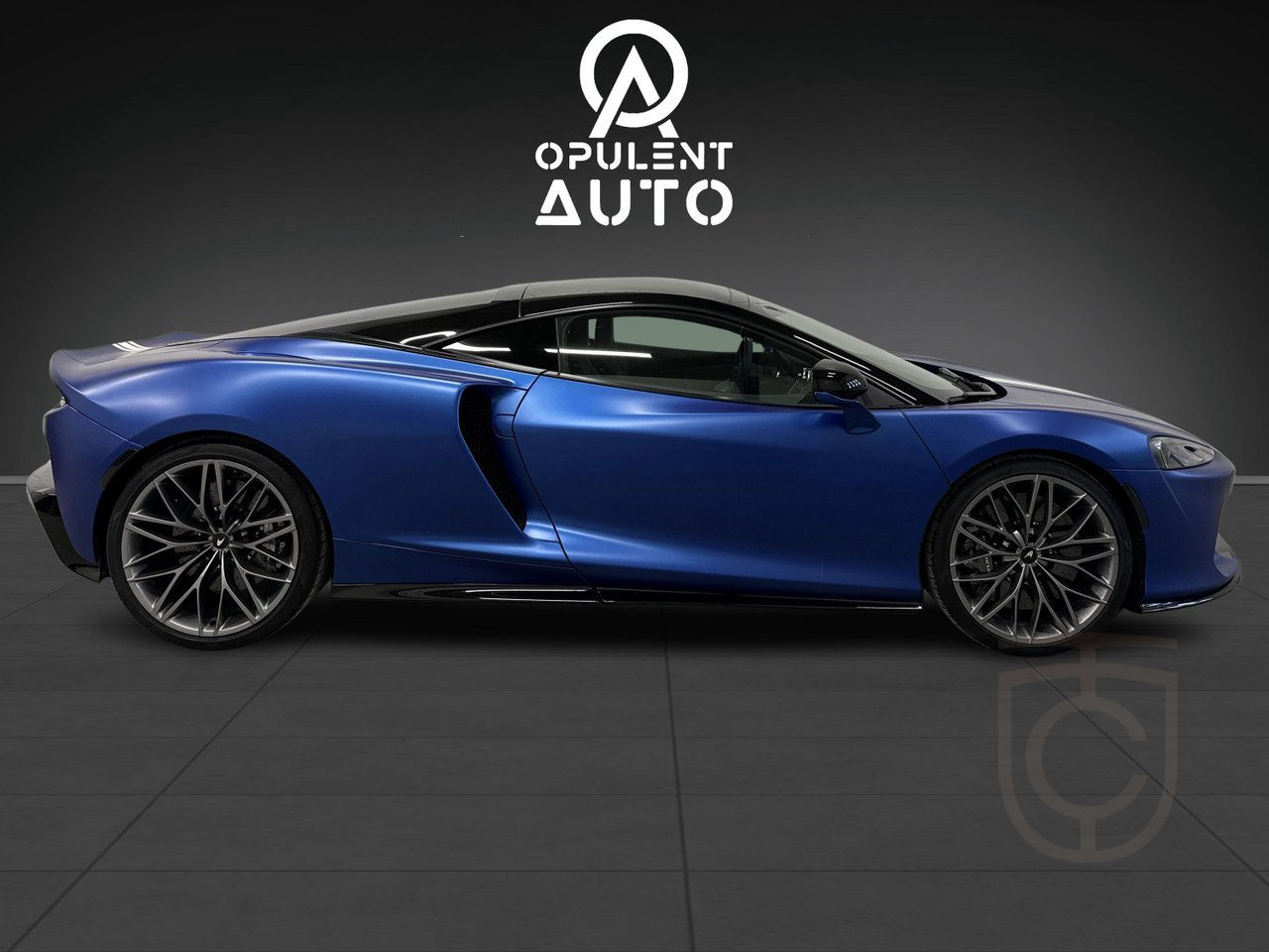McLaren GT 4.0 V8 SSG B&W MSO LIFTKIT Frozen PPF