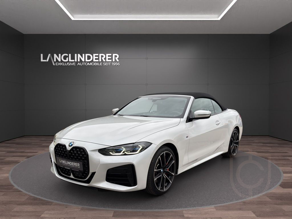 BMW M440d xDrive Cabrio NP97419,- WirelessCharging D