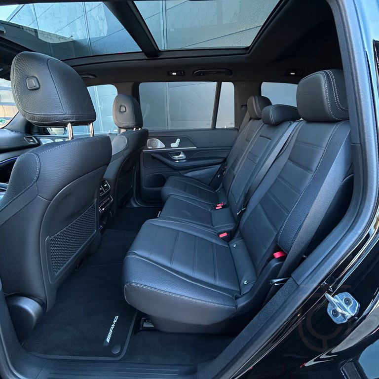 Mercedes-Benz GLS 450 d AMG/Pano/Dist/Standhzg./AHK/Burmester