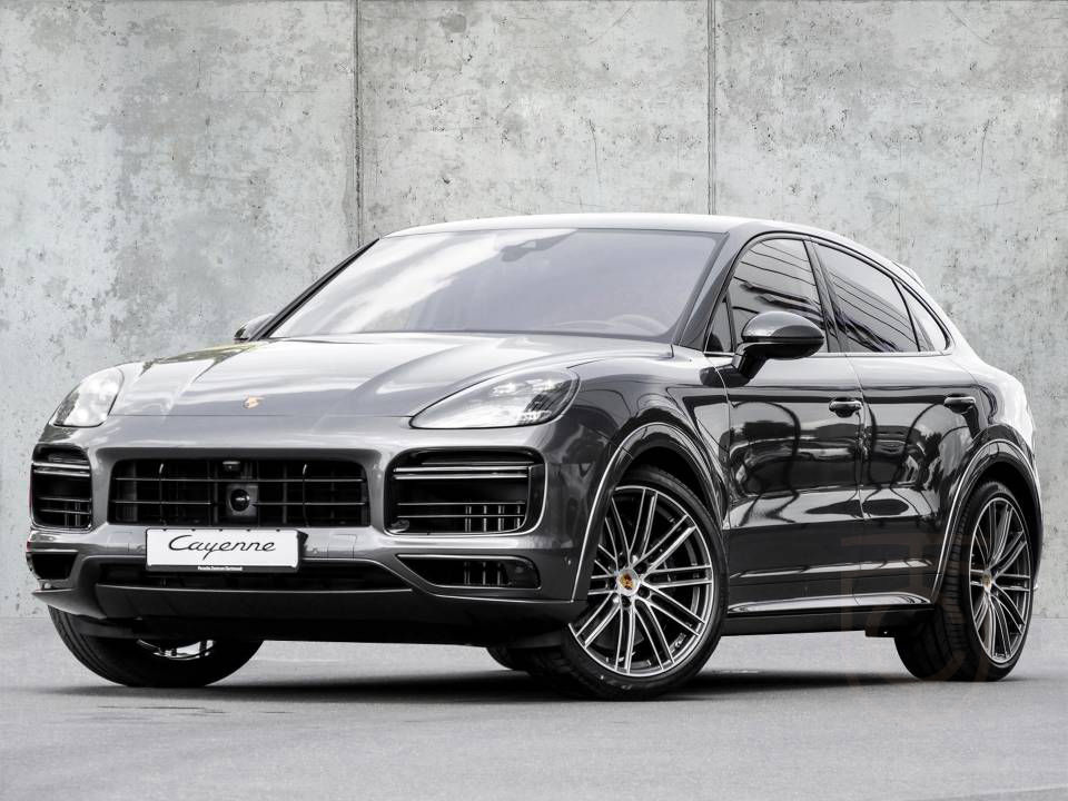 Porsche Cayenne Turbo Coupé